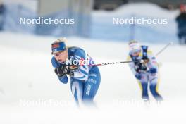 09.12.2023, Oestersund, Sweden (SWE): Amanda Saari (FIN) - FIS world cup cross-country, individual sprint, Oestersund (SWE). www.nordicfocus.com. © Modica/NordicFocus. Every downloaded picture is fee-liable.
