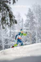 09.12.2023, Oestersund, Sweden (SWE): Anze Gros (SLO) - FIS world cup cross-country, individual sprint, Oestersund (SWE). www.nordicfocus.com. © Modica/NordicFocus. Every downloaded picture is fee-liable.
