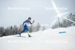 09.12.2023, Oestersund, Sweden (SWE): Nadezhda Stepashkina (KAZ) - FIS world cup cross-country, individual sprint, Oestersund (SWE). www.nordicfocus.com. © Modica/NordicFocus. Every downloaded picture is fee-liable.