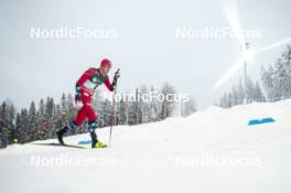 09.12.2023, Oestersund, Sweden (SWE): Even Northug (NOR) - FIS world cup cross-country, individual sprint, Oestersund (SWE). www.nordicfocus.com. © Modica/NordicFocus. Every downloaded picture is fee-liable.