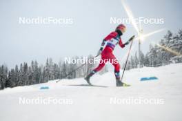 09.12.2023, Oestersund, Sweden (SWE): Ingrid Gulbrandsen (NOR) - FIS world cup cross-country, individual sprint, Oestersund (SWE). www.nordicfocus.com. © Modica/NordicFocus. Every downloaded picture is fee-liable.