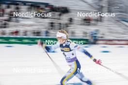 09.12.2023, Oestersund, Sweden (SWE): Frida Karlsson (SWE) - FIS world cup cross-country, individual sprint, Oestersund (SWE). www.nordicfocus.com. © Proserpio/NordicFocus. Every downloaded picture is fee-liable.