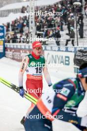 09.12.2023, Oestersund, Sweden (SWE): Janik Riebli (SUI) - FIS world cup cross-country, individual sprint, Oestersund (SWE). www.nordicfocus.com. © Proserpio/NordicFocus. Every downloaded picture is fee-liable.