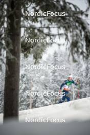 09.12.2023, Oestersund, Sweden (SWE): Hugo Lapalus (FRA) - FIS world cup cross-country, individual sprint, Oestersund (SWE). www.nordicfocus.com. © Modica/NordicFocus. Every downloaded picture is fee-liable.