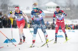 09.12.2023, Oestersund, Sweden (SWE): Ingrid Hallquist (SWE) - FIS world cup cross-country, individual sprint, Oestersund (SWE). www.nordicfocus.com. © Modica/NordicFocus. Every downloaded picture is fee-liable.