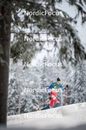 09.12.2023, Oestersund, Sweden (SWE): Ondrej Cerny (CZE) - FIS world cup cross-country, individual sprint, Oestersund (SWE). www.nordicfocus.com. © Modica/NordicFocus. Every downloaded picture is fee-liable.
