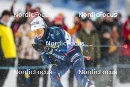 09.12.2023, Oestersund, Sweden (SWE): Lena Quintin (FRA) - FIS world cup cross-country, individual sprint, Oestersund (SWE). www.nordicfocus.com. © Modica/NordicFocus. Every downloaded picture is fee-liable.