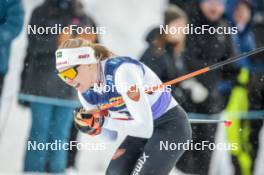 09.12.2023, Oestersund, Sweden (SWE): Maerta Rosenberg (SWE) - FIS world cup cross-country, individual sprint, Oestersund (SWE). www.nordicfocus.com. © Modica/NordicFocus. Every downloaded picture is fee-liable.