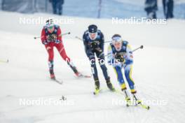 09.12.2023, Oestersund, Sweden (SWE): Ebba Andersson (SWE) - FIS world cup cross-country, individual sprint, Oestersund (SWE). www.nordicfocus.com. © Modica/NordicFocus. Every downloaded picture is fee-liable.
