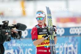 17.12.2023, Trondheim, Norway (NOR): Astrid Oeyre Slind (NOR) - FIS world cup cross-country, 10km, Trondheim (NOR). www.nordicfocus.com. © Modica/NordicFocus. Every downloaded picture is fee-liable.