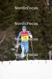 17.12.2023, Trondheim, Norway (NOR): Arsi Ruuskanen (FIN) - FIS world cup cross-country, 10km, Trondheim (NOR). www.nordicfocus.com. © Modica/NordicFocus. Every downloaded picture is fee-liable.