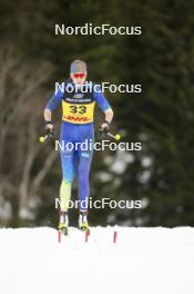 17.12.2023, Trondheim, Norway (NOR): Darya Ryazhko (KAZ) - FIS world cup cross-country, 10km, Trondheim (NOR). www.nordicfocus.com. © Modica/NordicFocus. Every downloaded picture is fee-liable.