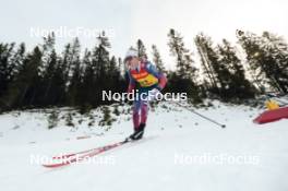 17.12.2023, Trondheim, Norway (NOR): Ben Ogden (USA) - FIS world cup cross-country, 10km, Trondheim (NOR). www.nordicfocus.com. © Modica/NordicFocus. Every downloaded picture is fee-liable.