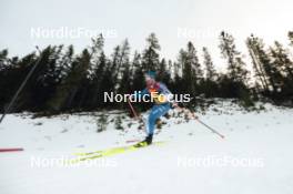 17.12.2023, Trondheim, Norway (NOR): Markus Vuorela (FIN) - FIS world cup cross-country, 10km, Trondheim (NOR). www.nordicfocus.com. © Modica/NordicFocus. Every downloaded picture is fee-liable.