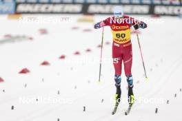 17.12.2023, Trondheim, Norway (NOR): Johannes Hoesflot Klaebo (NOR) - FIS world cup cross-country, 10km, Trondheim (NOR). www.nordicfocus.com. © Modica/NordicFocus. Every downloaded picture is fee-liable.