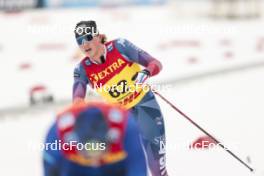 17.12.2023, Trondheim, Norway (NOR): Gus Schumacher (USA) - FIS world cup cross-country, 10km, Trondheim (NOR). www.nordicfocus.com. © Modica/NordicFocus. Every downloaded picture is fee-liable.