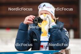 17.12.2023, Trondheim, Norway (NOR): Maya Dhalqvist (SWE) - FIS world cup cross-country, 10km, Trondheim (NOR). www.nordicfocus.com. © Modica/NordicFocus. Every downloaded picture is fee-liable.