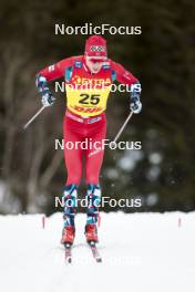 17.12.2023, Trondheim, Norway (NOR): Henrik Doennestad (NOR) - FIS world cup cross-country, 10km, Trondheim (NOR). www.nordicfocus.com. © Modica/NordicFocus. Every downloaded picture is fee-liable.