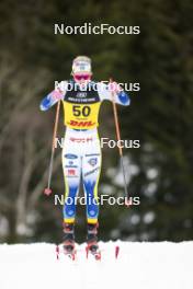 17.12.2023, Trondheim, Norway (NOR): Emma Ribom (SWE) - FIS world cup cross-country, 10km, Trondheim (NOR). www.nordicfocus.com. © Modica/NordicFocus. Every downloaded picture is fee-liable.