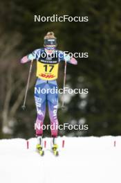 17.12.2023, Trondheim, Norway (NOR): Novie Mccabe (USA) - FIS world cup cross-country, 10km, Trondheim (NOR). www.nordicfocus.com. © Modica/NordicFocus. Every downloaded picture is fee-liable.