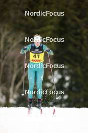 17.12.2023, Trondheim, Norway (NOR): Ellen Soehol Lie (AUS) - FIS world cup cross-country, 10km, Trondheim (NOR). www.nordicfocus.com. © Modica/NordicFocus. Every downloaded picture is fee-liable.