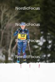 17.12.2023, Trondheim, Norway (NOR): Delphine Claudel (FRA) - FIS world cup cross-country, 10km, Trondheim (NOR). www.nordicfocus.com. © Modica/NordicFocus. Every downloaded picture is fee-liable.