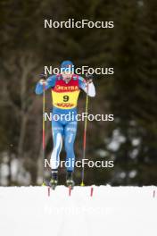 17.12.2023, Trondheim, Norway (NOR): Ristomatti Hakola (FIN) - FIS world cup cross-country, 10km, Trondheim (NOR). www.nordicfocus.com. © Modica/NordicFocus. Every downloaded picture is fee-liable.