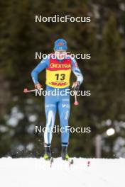 17.12.2023, Trondheim, Norway (NOR): Arsi Ruuskanen (FIN) - FIS world cup cross-country, 10km, Trondheim (NOR). www.nordicfocus.com. © Modica/NordicFocus. Every downloaded picture is fee-liable.