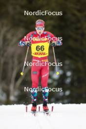 17.12.2023, Trondheim, Norway (NOR): Simen Hegstad Krueger (NOR) - FIS world cup cross-country, 10km, Trondheim (NOR). www.nordicfocus.com. © Modica/NordicFocus. Every downloaded picture is fee-liable.
