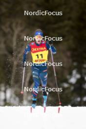 17.12.2023, Trondheim, Norway (NOR): Julien Arnaud (FRA) - FIS world cup cross-country, 10km, Trondheim (NOR). www.nordicfocus.com. © Modica/NordicFocus. Every downloaded picture is fee-liable.
