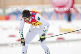 17.12.2023, Trondheim, Norway (NOR): Victor Santos (BRA) - FIS world cup cross-country, 10km, Trondheim (NOR). www.nordicfocus.com. © Modica/NordicFocus. Every downloaded picture is fee-liable.