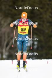 17.12.2023, Trondheim, Norway (NOR): Joe Davies (GBR) - FIS world cup cross-country, 10km, Trondheim (NOR). www.nordicfocus.com. © Modica/NordicFocus. Every downloaded picture is fee-liable.
