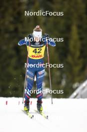 17.12.2023, Trondheim, Norway (NOR): Flora Dolci (FRA) - FIS world cup cross-country, 10km, Trondheim (NOR). www.nordicfocus.com. © Modica/NordicFocus. Every downloaded picture is fee-liable.