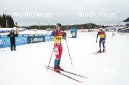 17.12.2023, Trondheim, Norway (NOR): Adam Fellner (CZE), Hugo Lapalus (FRA), (l-r)  - FIS world cup cross-country, 10km, Trondheim (NOR). www.nordicfocus.com. © Modica/NordicFocus. Every downloaded picture is fee-liable.