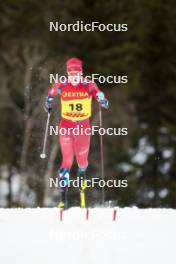 17.12.2023, Trondheim, Norway (NOR): Martin Kirkeberg Moerk (NOR) - FIS world cup cross-country, 10km, Trondheim (NOR). www.nordicfocus.com. © Modica/NordicFocus. Every downloaded picture is fee-liable.