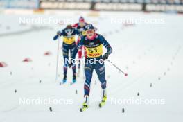 17.12.2023, Trondheim, Norway (NOR): Lena Quintin (FRA) - FIS world cup cross-country, 10km, Trondheim (NOR). www.nordicfocus.com. © Modica/NordicFocus. Every downloaded picture is fee-liable.