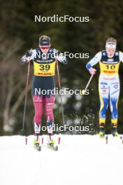 17.12.2023, Trondheim, Norway (NOR): Kitija Auzina (LAT) - FIS world cup cross-country, 10km, Trondheim (NOR). www.nordicfocus.com. © Modica/NordicFocus. Every downloaded picture is fee-liable.