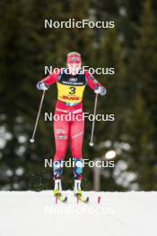 17.12.2023, Trondheim, Norway (NOR): Tuva Anine Brusveen-Jensen (NOR) - FIS world cup cross-country, 10km, Trondheim (NOR). www.nordicfocus.com. © Modica/NordicFocus. Every downloaded picture is fee-liable.