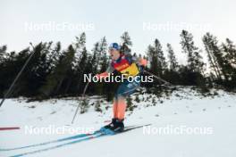 17.12.2023, Trondheim, Norway (NOR): James Clugnet (GBR) - FIS world cup cross-country, 10km, Trondheim (NOR). www.nordicfocus.com. © Modica/NordicFocus. Every downloaded picture is fee-liable.