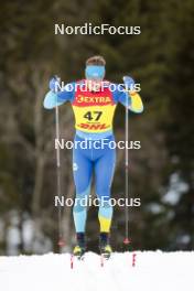 17.12.2023, Trondheim, Norway (NOR): Denis Volotka (KAZ) - FIS world cup cross-country, 10km, Trondheim (NOR). www.nordicfocus.com. © Modica/NordicFocus. Every downloaded picture is fee-liable.