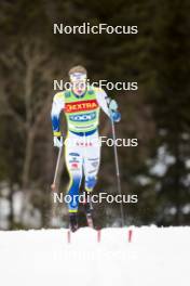 17.12.2023, Trondheim, Norway (NOR): Edvin Anger (SWE) - FIS world cup cross-country, 10km, Trondheim (NOR). www.nordicfocus.com. © Modica/NordicFocus. Every downloaded picture is fee-liable.