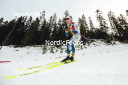17.12.2023, Trondheim, Norway (NOR): Gustaf Berglund (SWE) - FIS world cup cross-country, 10km, Trondheim (NOR). www.nordicfocus.com. © Modica/NordicFocus. Every downloaded picture is fee-liable.