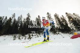 17.12.2023, Trondheim, Norway (NOR): Johan Haeggstroem (SWE) - FIS world cup cross-country, 10km, Trondheim (NOR). www.nordicfocus.com. © Modica/NordicFocus. Every downloaded picture is fee-liable.