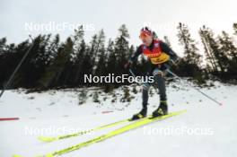 17.12.2023, Trondheim, Norway (NOR): Ireneu Esteve Altimiras (AND) - FIS world cup cross-country, 10km, Trondheim (NOR). www.nordicfocus.com. © Modica/NordicFocus. Every downloaded picture is fee-liable.
