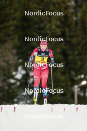 17.12.2023, Trondheim, Norway (NOR): Tuva Anine Brusveen-Jensen (NOR) - FIS world cup cross-country, 10km, Trondheim (NOR). www.nordicfocus.com. © Modica/NordicFocus. Every downloaded picture is fee-liable.