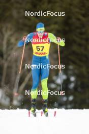17.12.2023, Trondheim, Norway (NOR): Miha Licef (SLO) - FIS world cup cross-country, 10km, Trondheim (NOR). www.nordicfocus.com. © Modica/NordicFocus. Every downloaded picture is fee-liable.
