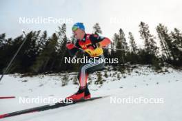 17.12.2023, Trondheim, Norway (NOR): Anian Sossau (GER) - FIS world cup cross-country, 10km, Trondheim (NOR). www.nordicfocus.com. © Modica/NordicFocus. Every downloaded picture is fee-liable.