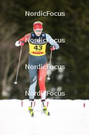 17.12.2023, Trondheim, Norway (NOR): Amelia Wells (CAN) - FIS world cup cross-country, 10km, Trondheim (NOR). www.nordicfocus.com. © Modica/NordicFocus. Every downloaded picture is fee-liable.