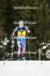 17.12.2023, Trondheim, Norway (NOR): Alayna Sonnesyn (USA) - FIS world cup cross-country, 10km, Trondheim (NOR). www.nordicfocus.com. © Modica/NordicFocus. Every downloaded picture is fee-liable.