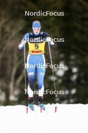 17.12.2023, Trondheim, Norway (NOR): Kaidy Kaasiku (EST) - FIS world cup cross-country, 10km, Trondheim (NOR). www.nordicfocus.com. © Modica/NordicFocus. Every downloaded picture is fee-liable.